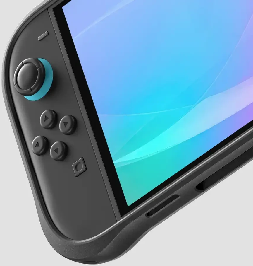 AmazingThing PlayShield Bunker apsauginis dėklas skirtas Nintendo Switch 2 – juodos spalvos