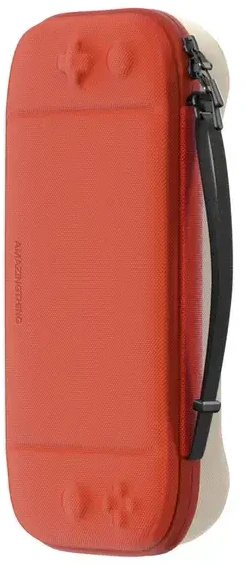 AmazingThing PlayShield EDC apsauginis dėklas skirtas Nintendo Switch 2 – raudonos spalvos