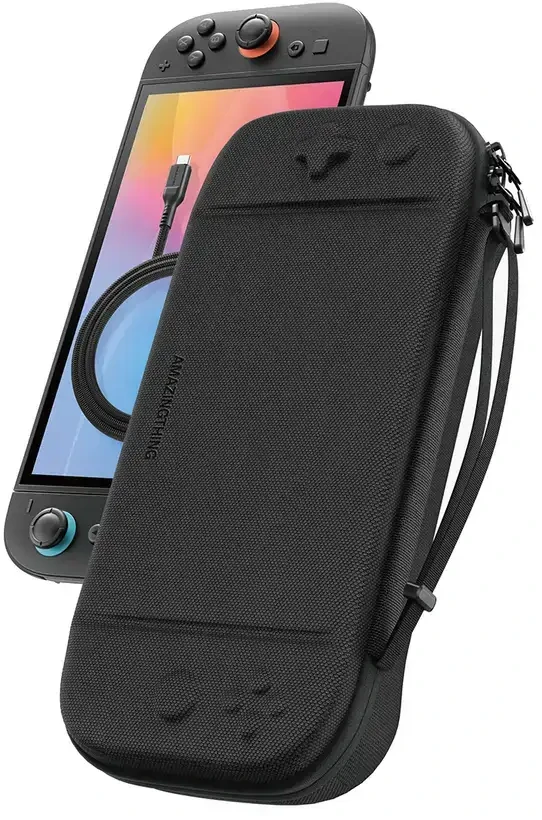 AmazingThing PlayShield EDC apsauginis dėklas skirtas Nintendo Switch 2 – mėlynos spalvos