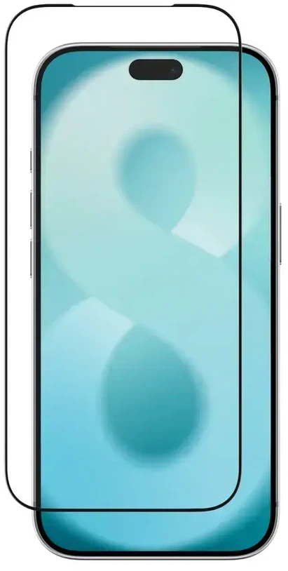 AmazingThing Radix +Care Full Glass Tempered Glass for iPhone 18 Pro Max with Mounting Frame
