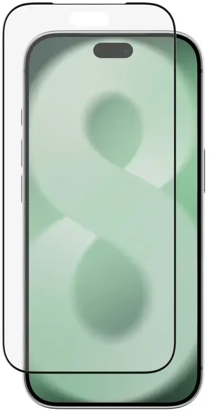 AmazingThing Radix +Care Matte Glass tempered glass for iPhone 18 Pro with mounting frame