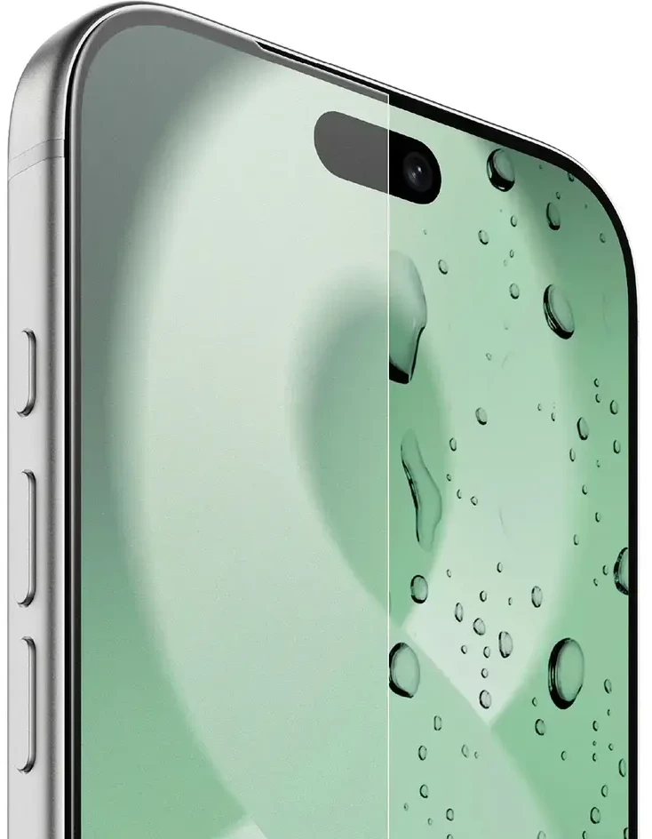 AmazingThing Radix +Care Matte Glass tempered glass for iPhone 18 Pro Max with mounting frame