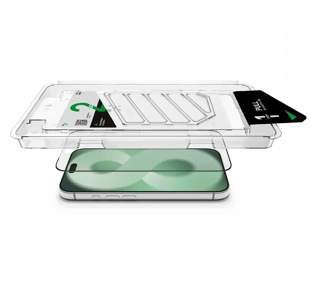 AmazingThing Radix +Care Matte Glass tempered glass for iPhone 18 Pro Max with mounting frame