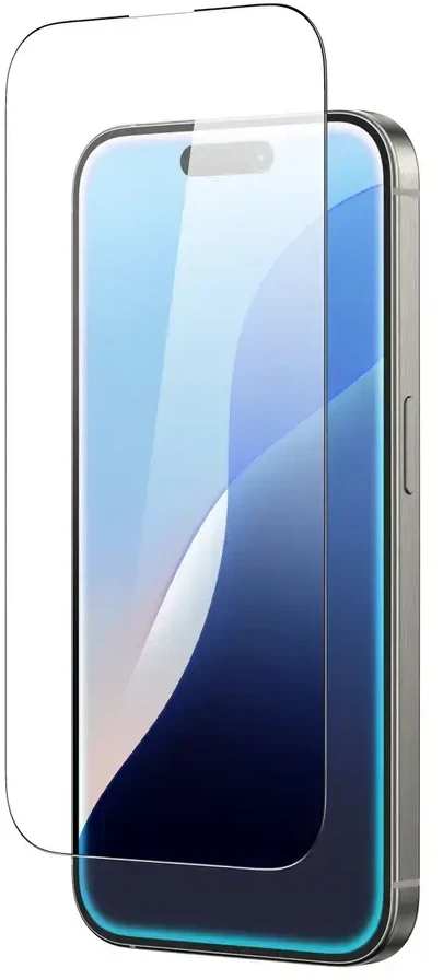 Nezatříděno AmazingThing Radix Full Glass apsauginis stiklas skirtas Apple iPhone 16 Plus