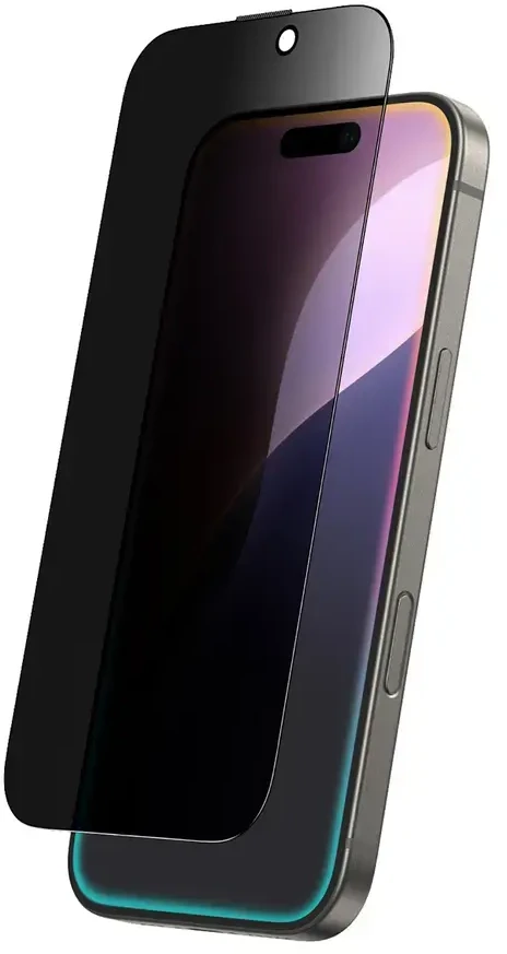 Nezatříděno AmazingThing Radix Privacy Glass Privacy Apsauginis stiklas skirtas Apple iPhone 16 Pro Max