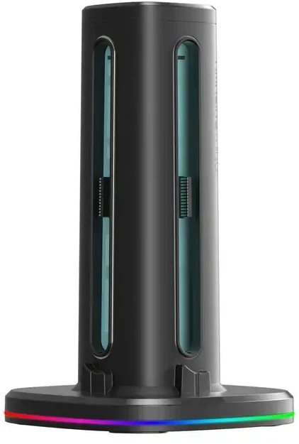 „AmazingThing Thunder Pro PlayDock“ įkroviklis „Nintendo Switch 2“ valdikliams – Juodas