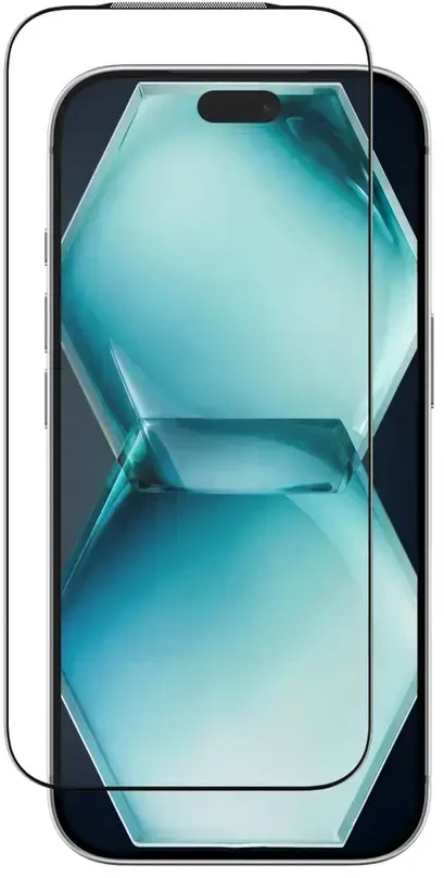 AmazingThing Titan +Care Full Glass tempered glass for iPhone 18 Pro with mounting frame