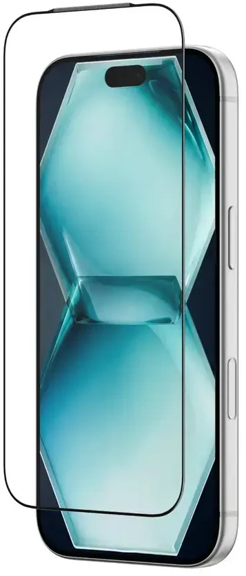 AmazingThing Titan +Care Full Glass tempered glass for iPhone 18 Pro with mounting frame