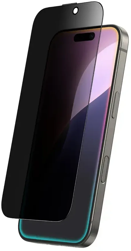 Nezatříděno AmazingThing Titan Privacy Glass Privacy Apsauginis stiklas skirtas Apple iPhone 16 Plus
