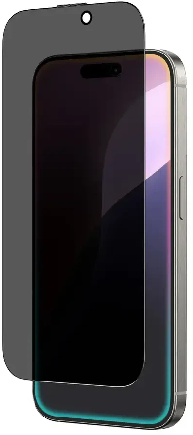 Nezatříděno AmazingThing Titan Privacy Glass Privacy Apsauginis stiklas skirtas Apple iPhone 16 Plus