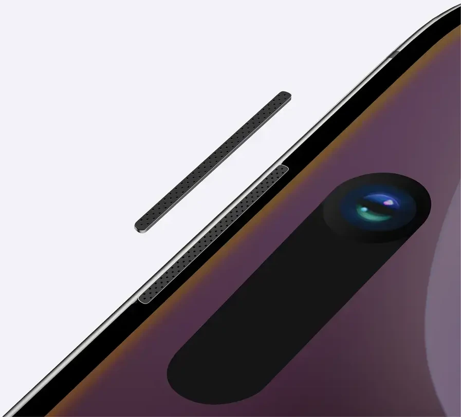 Nezatříděno AmazingThing Titan Privacy Glass Privacy Apsauginis stiklas skirtas Apple iPhone 16 Plus