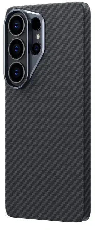 AmazingThing Titan Max Drop Proof dėklas skirtas Samsung S26 Ultra – juodos spalvos