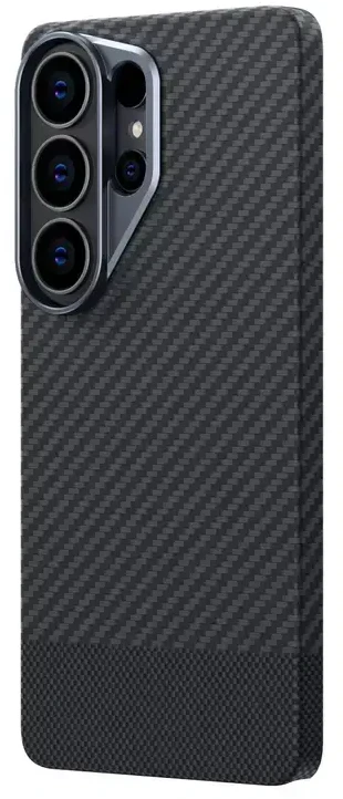 AmazingThing Titan Max Drop Proof dėklas skirtas Samsung S26 Ultra – juodos spalvos TwoTone