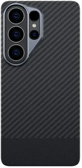 AmazingThing Titan Max Drop Proof dėklas skirtas Samsung S26 Ultra – juodos spalvos TwoTone