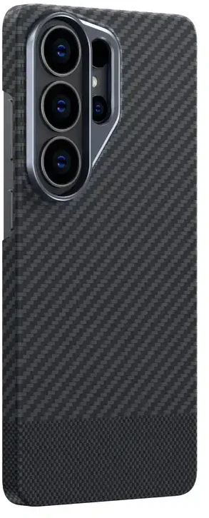 AmazingThing Titan Max Drop Proof dėklas skirtas Samsung S26 Ultra – juodos spalvos TwoTone