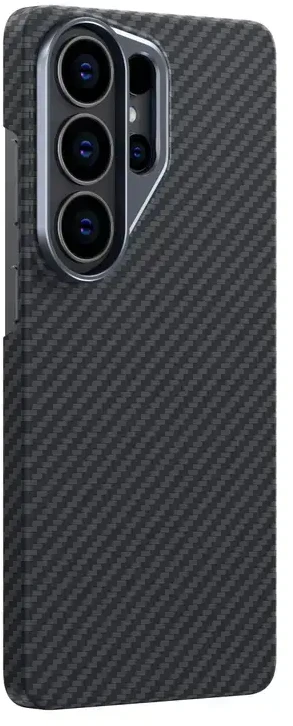 AmazingThing Titan Max Drop Proof dėklas skirtas Samsung S26 Ultra – juodos spalvos