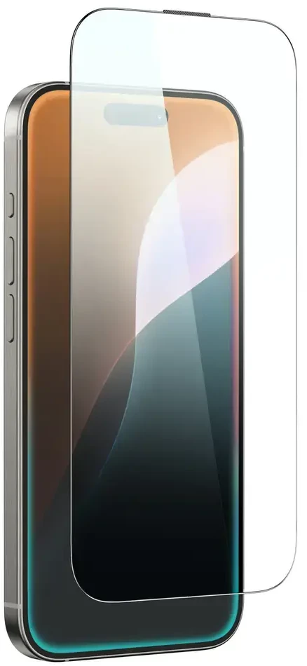 Nezatříděno „AmazingThing Titan Max“ grūdintas stiklas, skirtas „iPhone 16“