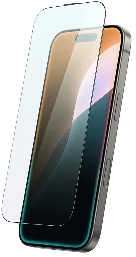 Nezatříděno „AmazingThing Titan Max“ grūdintas stiklas, skirtas „iPhone 16“
