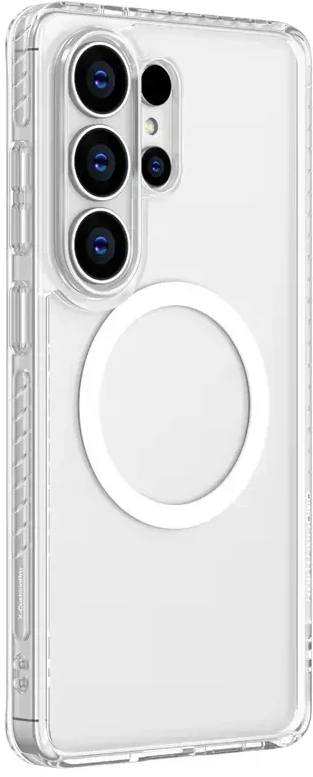 AmazingThing Titan Pro Drop Proof dėklas telefonui Samsung S26 Ultra – Transparent