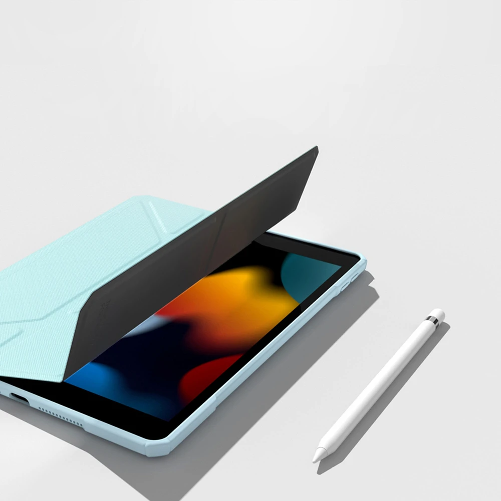 „AmazingThing Titan Pro Folio“ dėklas, skirtas „iPad Air 11“ M3/M4 (2025/2026) - Mėlyna