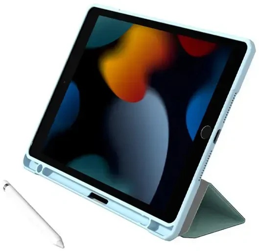 AmazingThing Titan Pro Folio Case for iPad Air M3 11" - Mėlyna