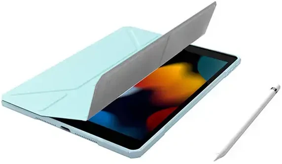 AmazingThing Titan Pro Folio Case for iPad Air M3 11" - Mėlyna