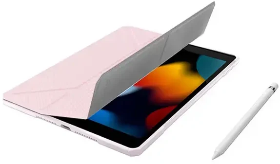 AmazingThing Titan Pro Folio Case for iPad Air 11" M3/M4 (2025/2026) - Rožinė