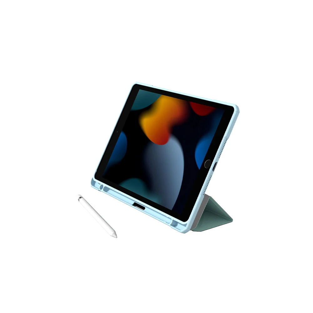 „AmazingThing Titan Pro Folio“ dėklas, skirtas „iPad Air 11“ M3/M4 (2025/2026) - Mėlyna