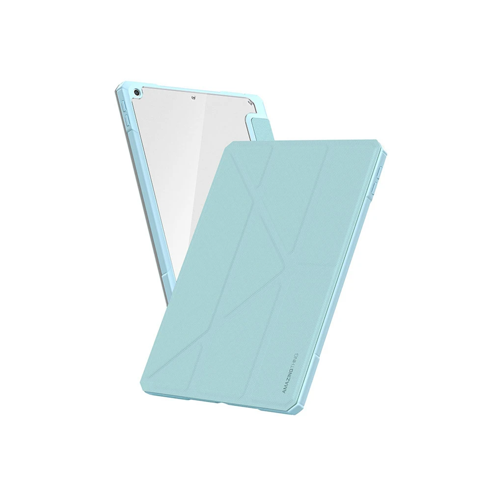 „AmazingThing Titan Pro Folio“ dėklas, skirtas „iPad Air 11“ M3/M4 (2025/2026) - Mėlyna