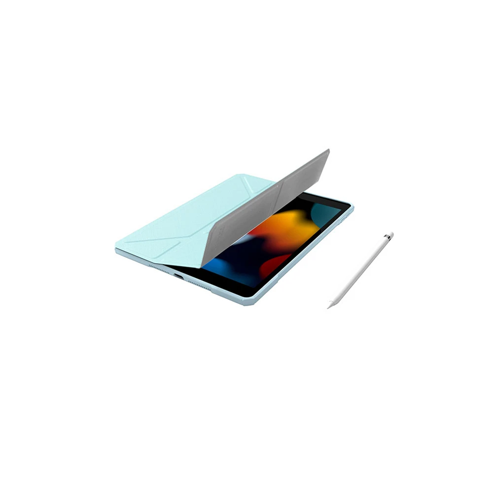 „AmazingThing Titan Pro Folio“ dėklas, skirtas „iPad Air 11“ M3/M4 (2025/2026) - Mėlyna