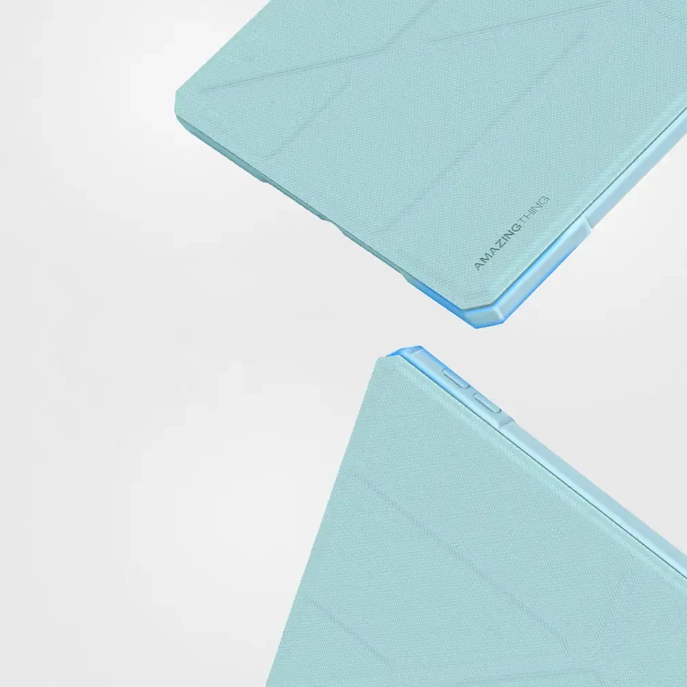 AmazingThing Titan Pro Folio Case for iPad Air M3 11" - Mėlyna