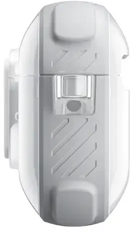 „AmazingThing Titan Pro Mag“ skaidrus dėklas, skirtas „AirPods Pro 3“ - Baltas