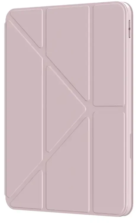 AmazingThing Titan Pro Mag Case for iPad 11" 2025 - Rožinė