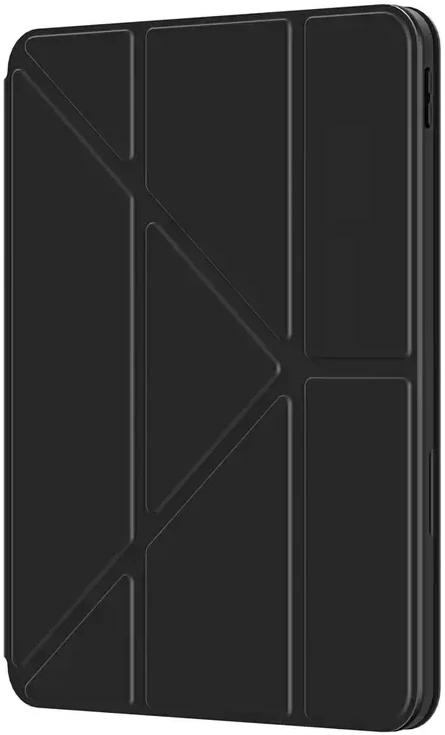 „AmazingThing Titan Pro Mag“ dėklas, skirtas „iPad Air 13“ M2/M3/M4 (2024/2025/2026) - juodas