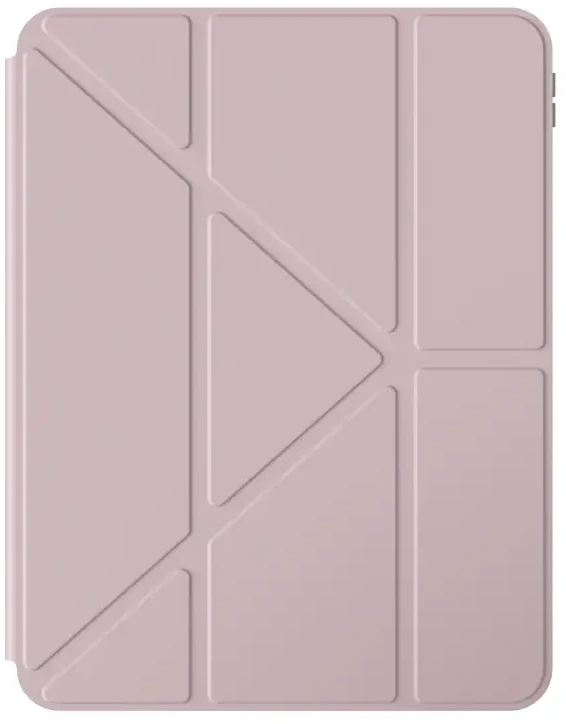 AmazingThing Titan Pro Mag Case for iPad 11" 2025 - Rožinė