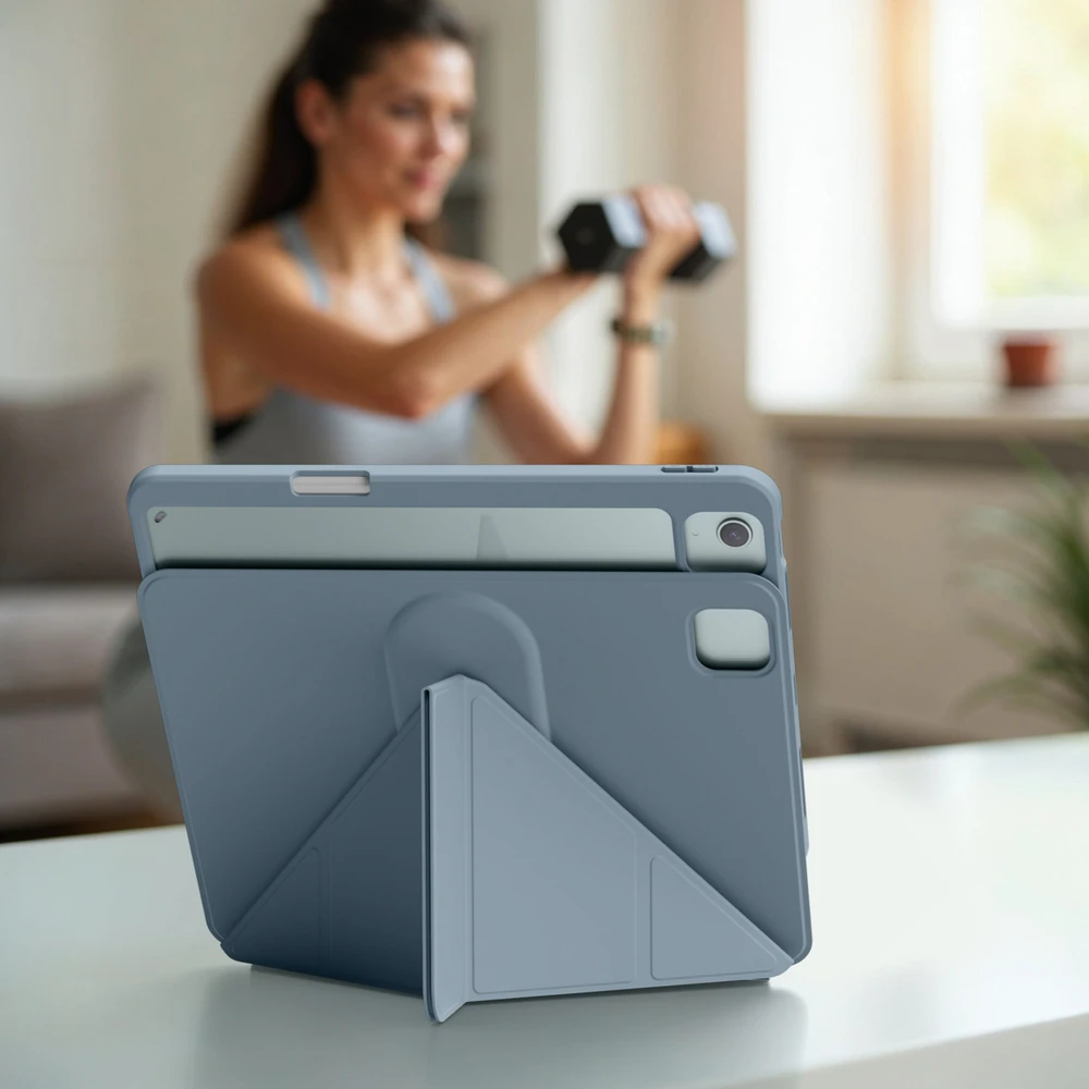 AMAZINGTHING Titan Pro Mag Case do iPad Air 11" M3/M4 (2025/2026) - mėlyna
