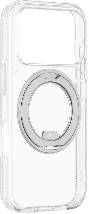 „AmazingThing Titan Pro Spin“ dėklas, skirtas „iPhone 17 Pro“, suderinamas su „MagSafe“ - oranžinis