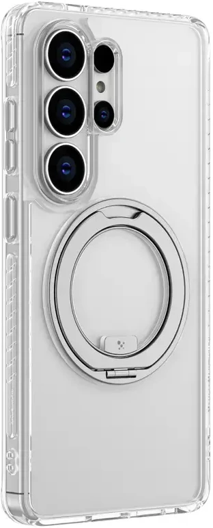 „AmazingThing Titan Pro MagSpin Drop Proof“ dėklas, skirtas „Samsung S26 Ultra“, suderinamas su „MagSafe® Clear“