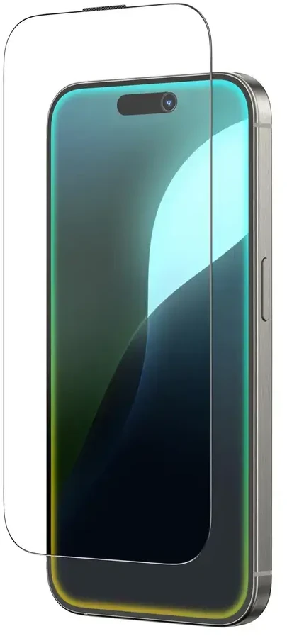 Nezatříděno „AmazingThing“ titano matinis grūdintas stiklas „iPhone 16 Pro“
