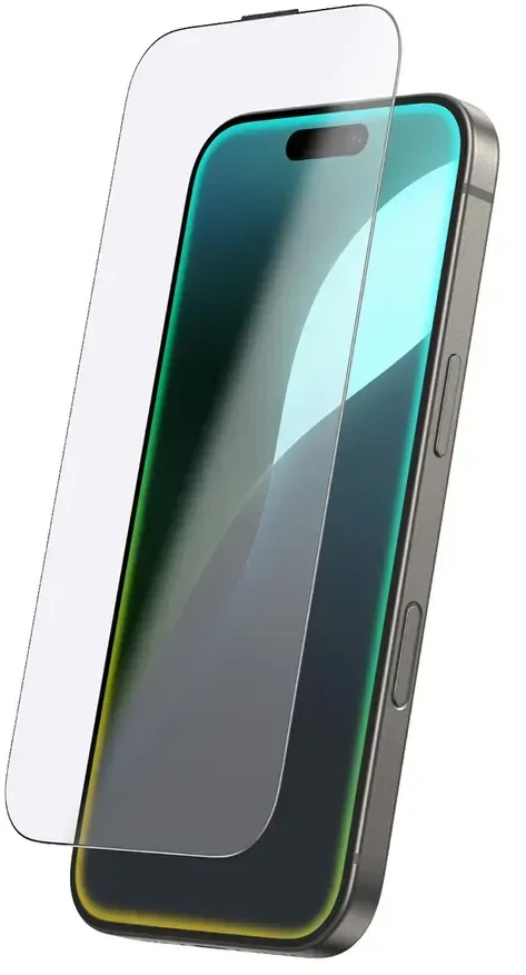 Nezatříděno „AmazingThing“ titano matinis grūdintas stiklas „iPhone 16 Pro“
