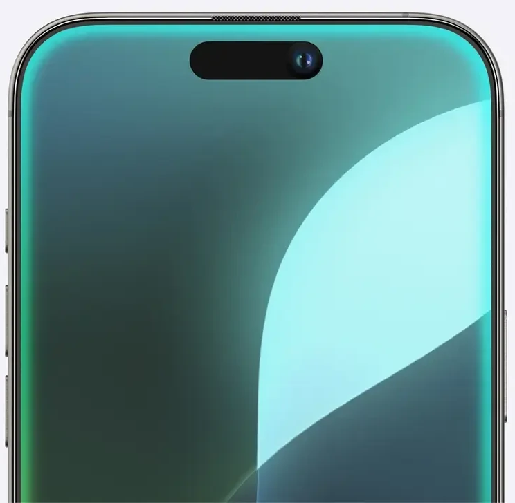 AmazingThing Titan Matte Glass apsauginis stiklas for iPhone 16