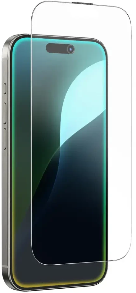 Nezatříděno „AmazingThing“ titano matinis grūdintas stiklas „iPhone 16 Pro“