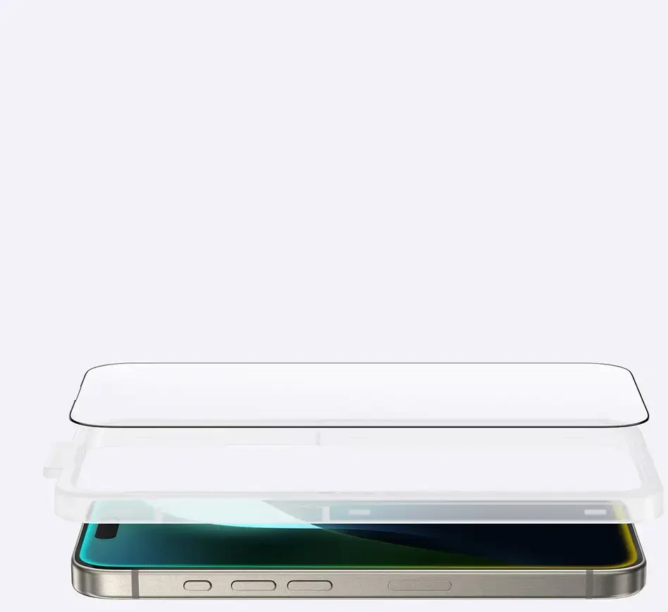 AmazingThing Titan Matte Glass apsauginis stiklas for iPhone 16