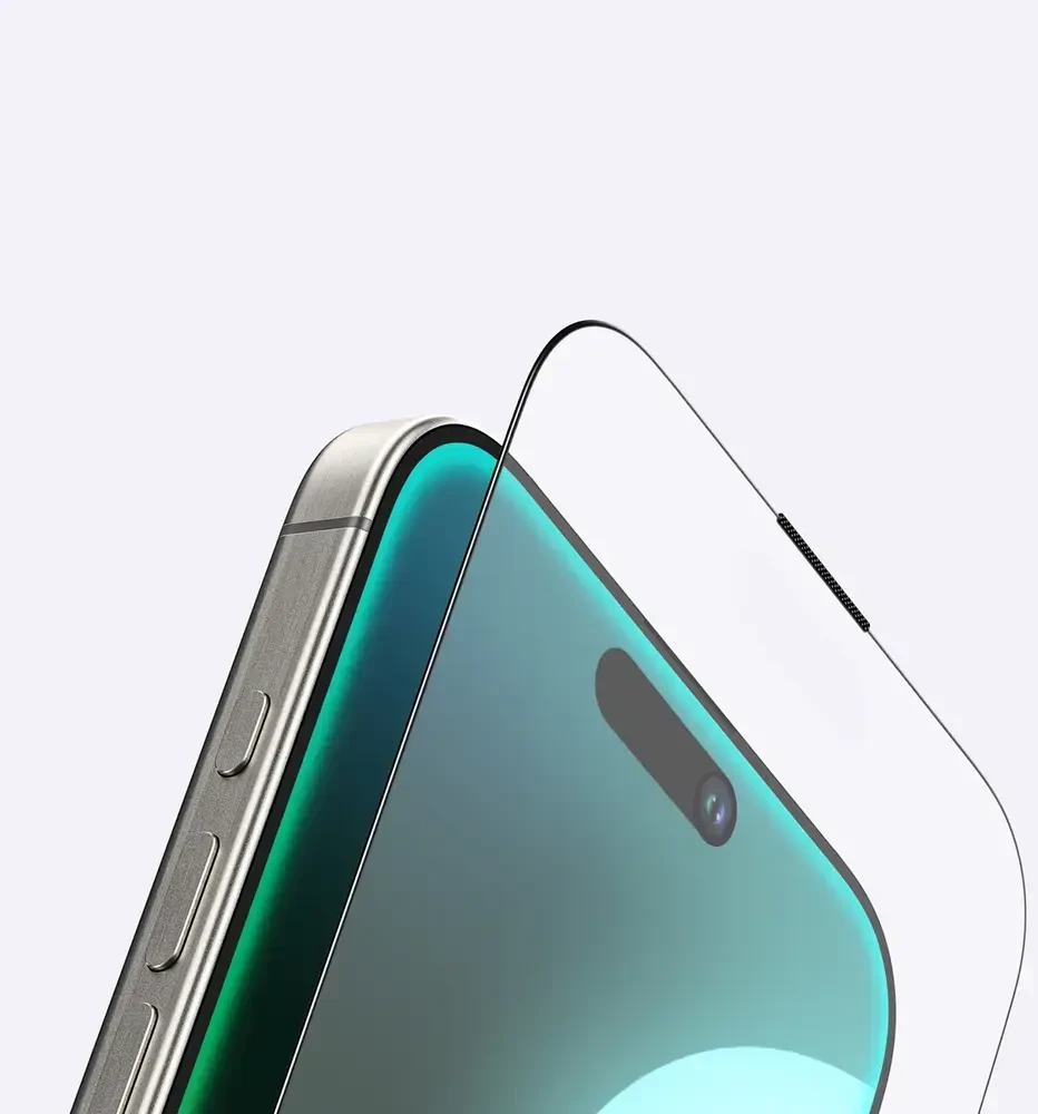 AmazingThing Titan Matte Glass apsauginis stiklas for iPhone 16