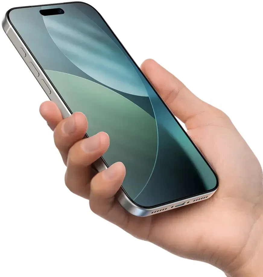 AmazingThing Titan Matte FusionFilter 7 Apsauginis stiklas Screen Protector skirtas Apple iPhone 17 Pro