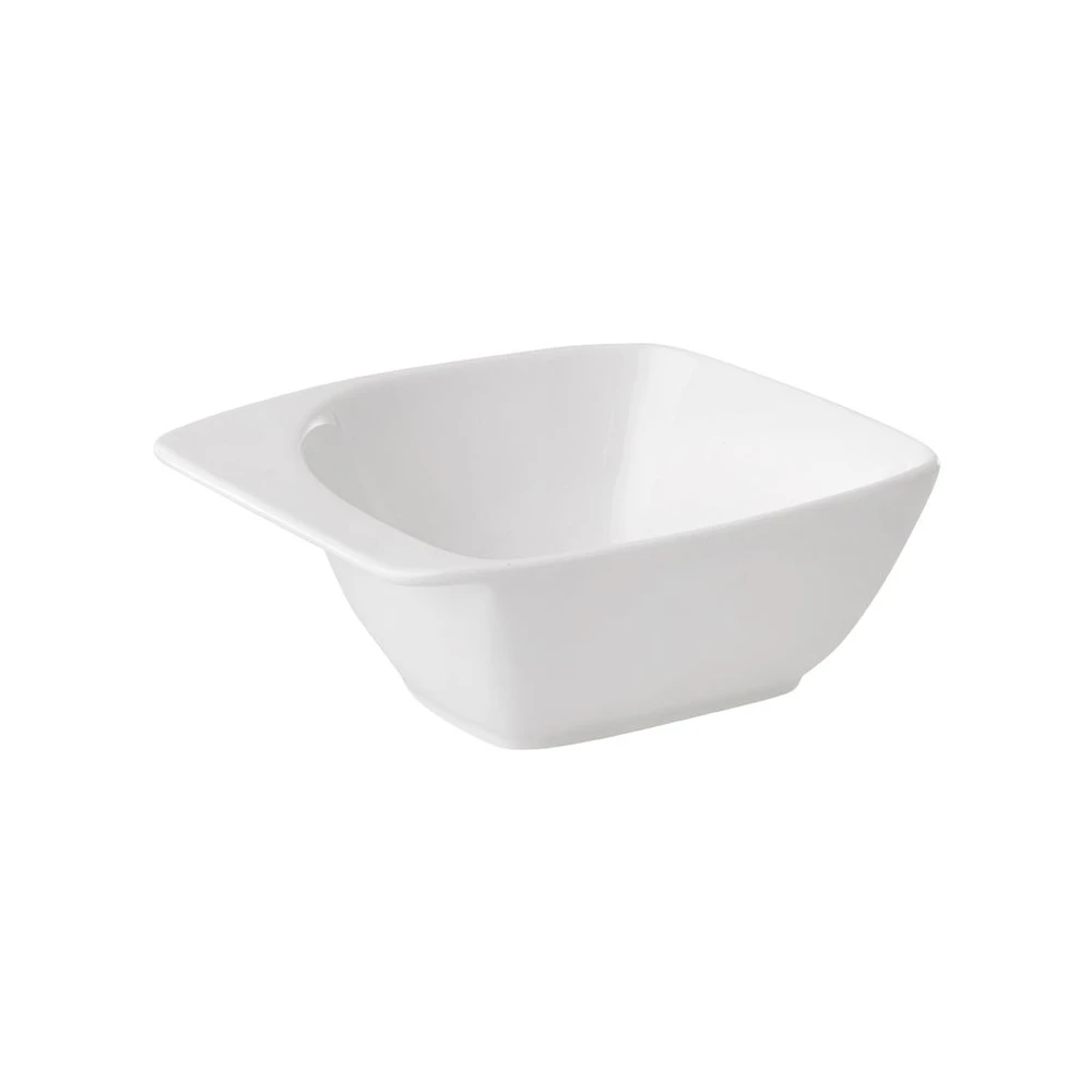 Salotų dubuo Salsa Square 14,5 cm baltas AMBITION