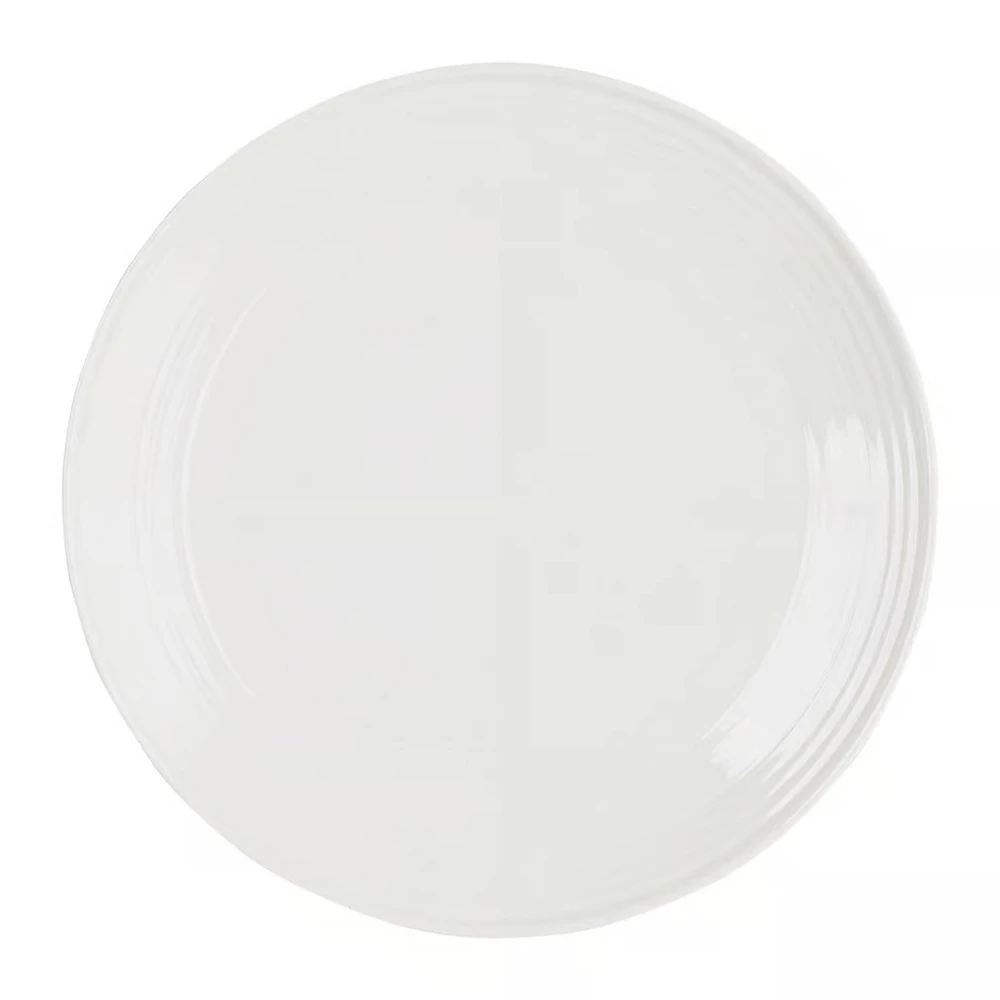 Ambition Lėkštė pusryčių Linea 27cm Balta