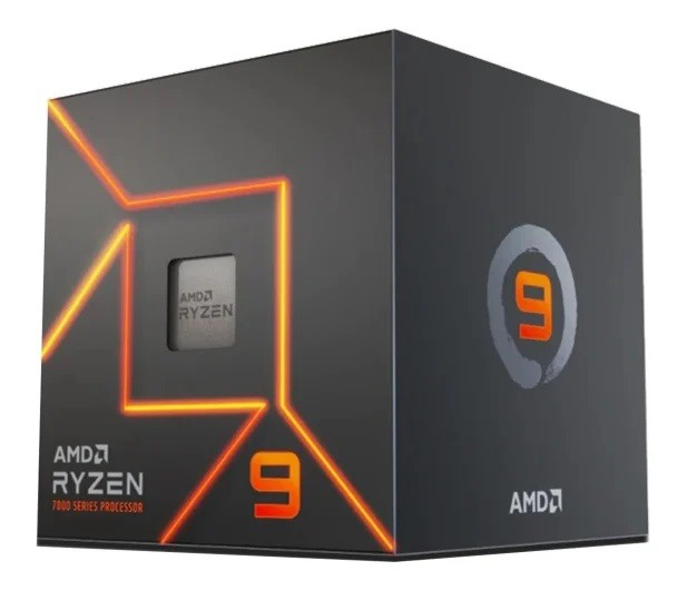 Procesorius AMD Ryzen 9 7900 processor, 3.7 GHz, 64 MB