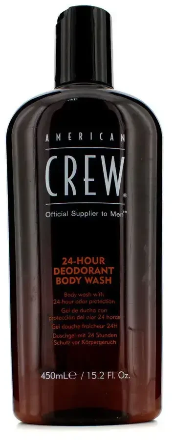 Gaivinantis kūno prausiklis American Crew 24-Hour Dezodorantas Kūno prausiklis 450ml