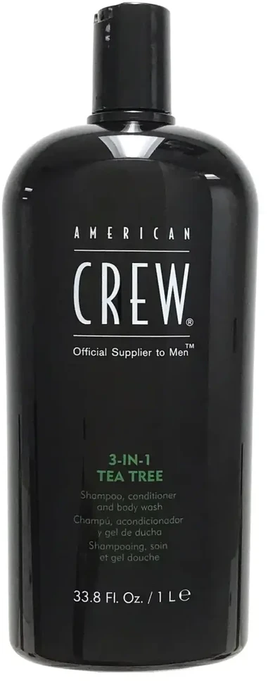 American Crew 3-IN-1 arbatmedis Šampūnas
